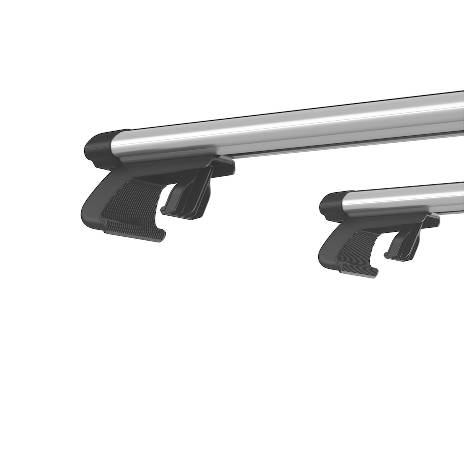Image 976687_ALTMORE8.jpg, Product 976-687 / Price $69.99, HOMCOM 2pc Roof Rack Car Roof Top Lockable Aluminum Cross Bars, Silver, 49" from HOMCOM on TSC.ca's Home & Garden department