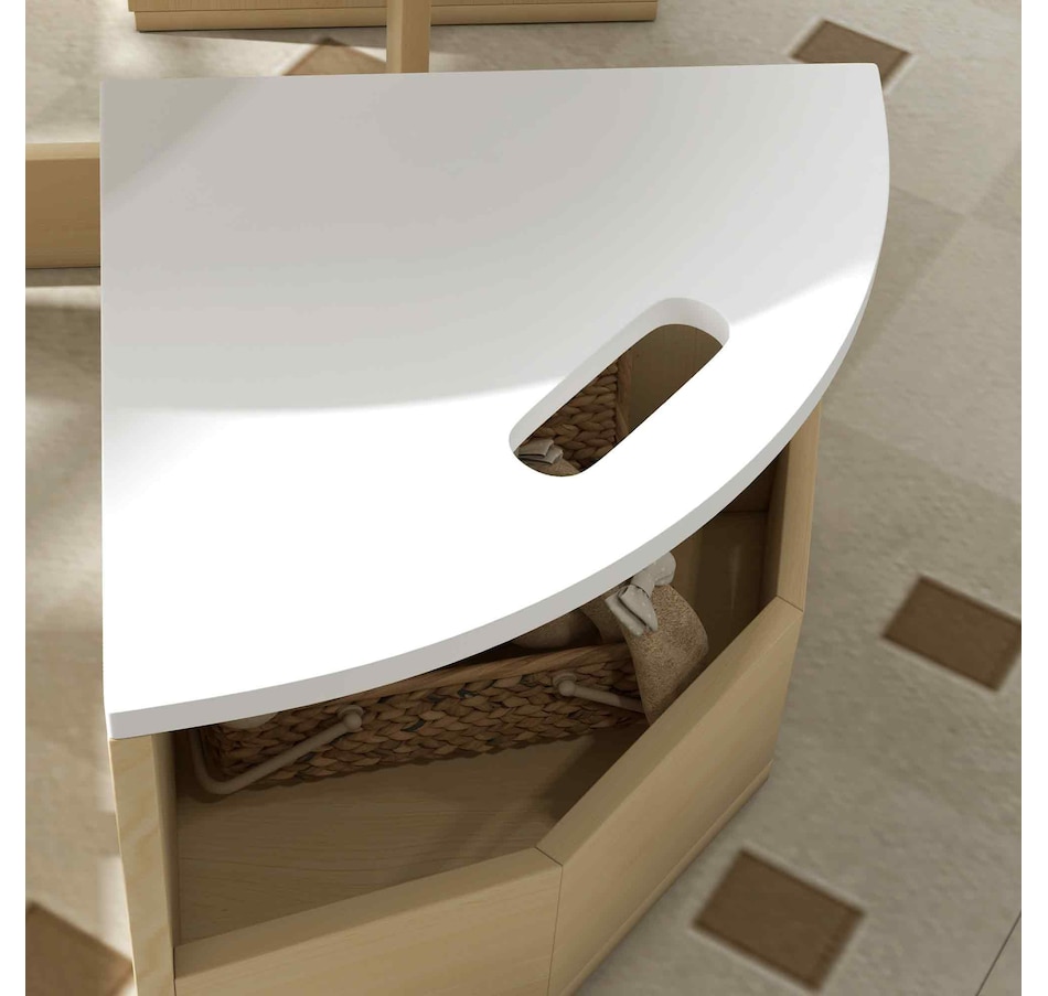 Image 976692_ALTMORE7.jpg, Product 976-692 / Price $157.99, Qaba 5 Piece Kids Table and Chair Set with Storage for Kids Room, White from Qaba on TSC.ca's Home & Garden department