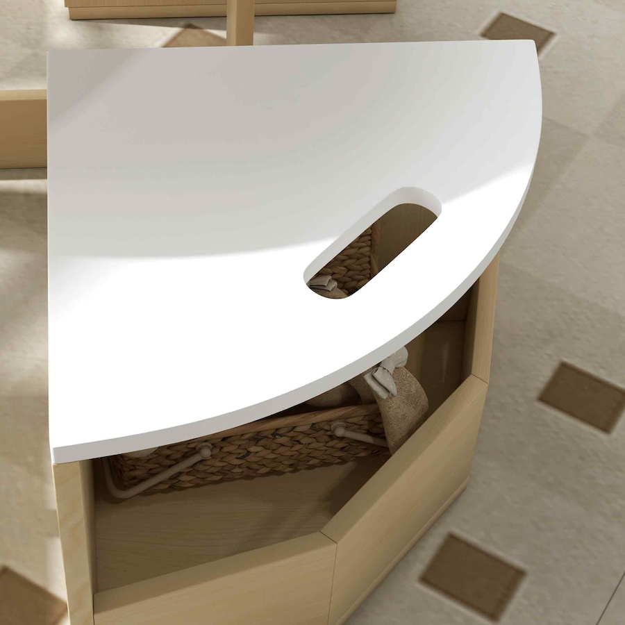 Image 976692_ALTMORE7.jpg, Product 976-692 / Price $149.99, Qaba 5 Piece Kids Table and Chair Set with Storage for Kids Room, White from Qaba on TSC.ca's Home & Garden department
