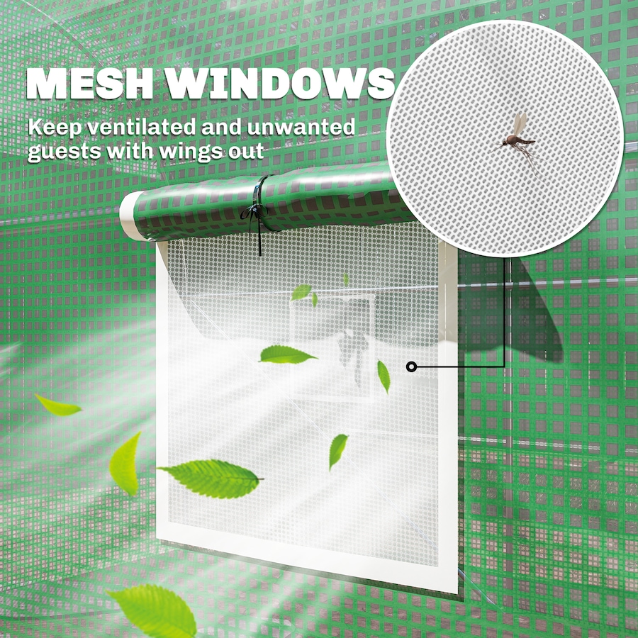Image 976746_ALTMORE11.jpg, Product 976-746 / Price $119.99, Outsunny Tunnel Greenhouse Plant Gardening Warm House with PE Cover, Green from Outsunny on TSC.ca's Home & Garden department