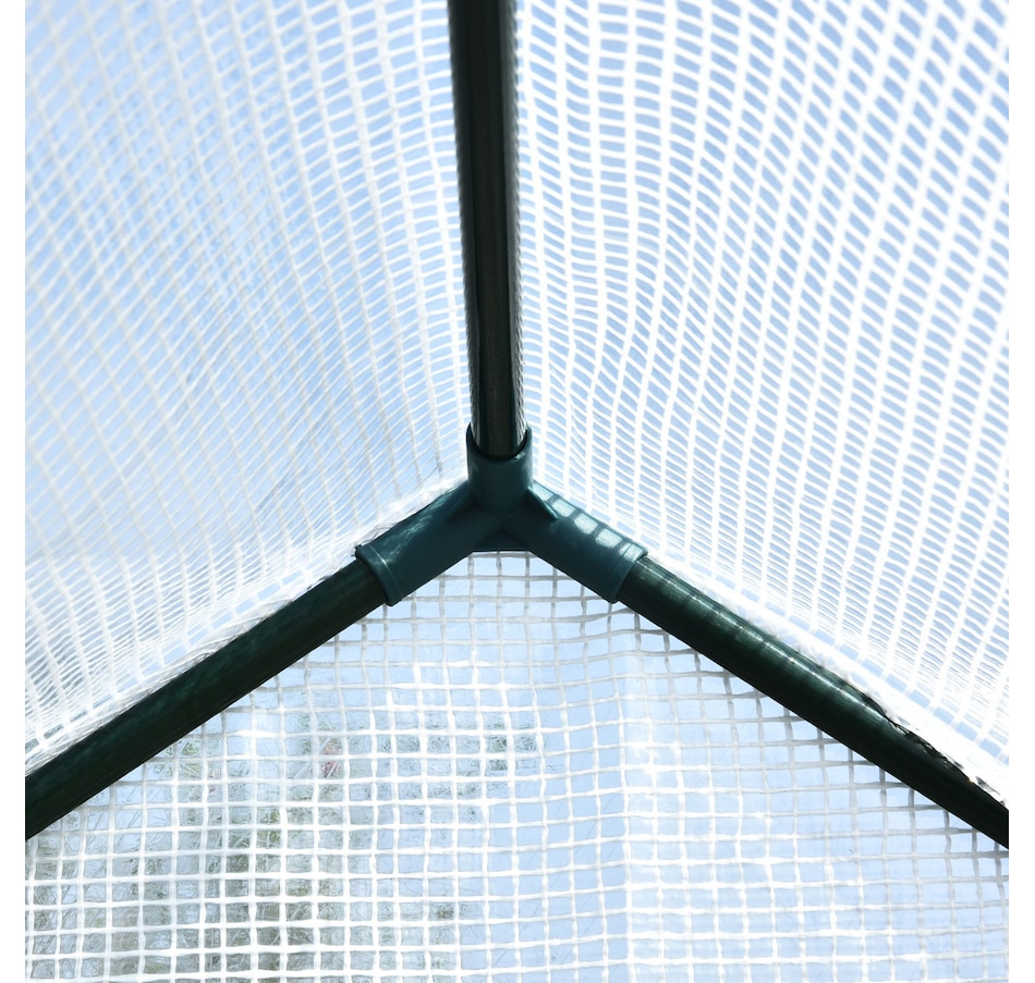 Image 976747_ALTMORE6.jpg, Product 976-747 / Price $76.99, Outsunny Walk-in Greenhouse, Plant Flower Growth Warm House, White from Outsunny on TSC.ca's Home & Garden department