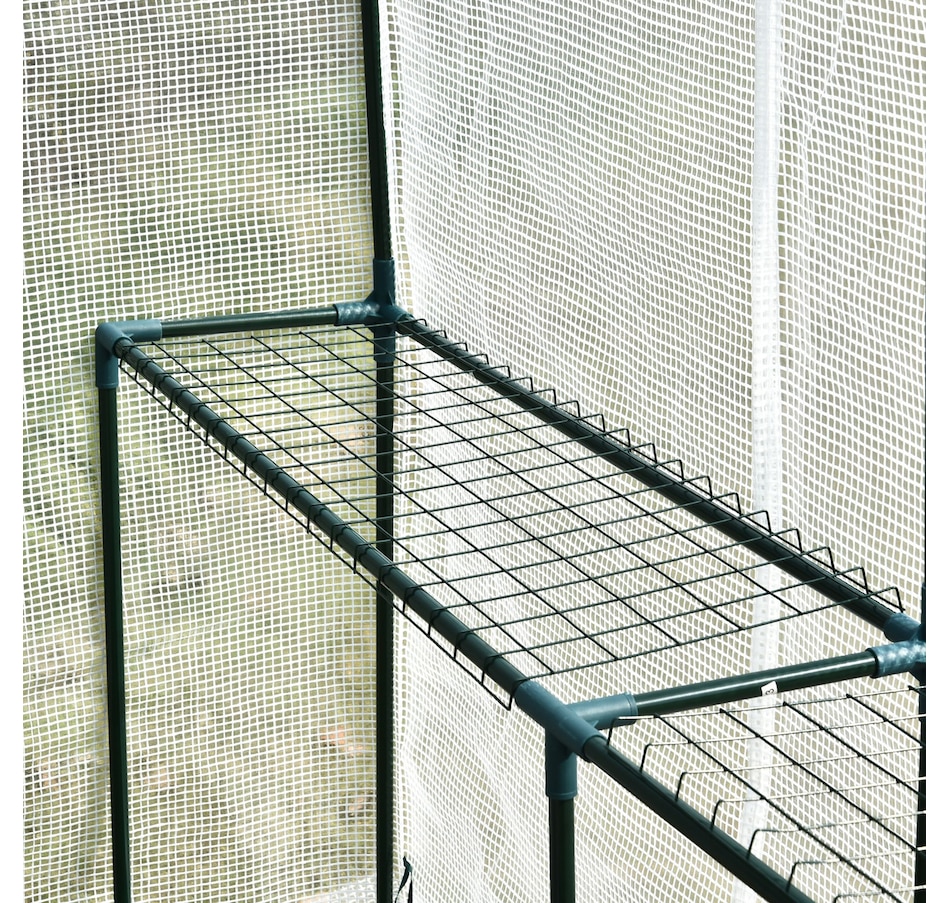 Image 976747_ALTMORE7.jpg, Product 976-747 / Price $76.99, Outsunny Walk-in Greenhouse, Plant Flower Growth Warm House, White from Outsunny on TSC.ca's Home & Garden department