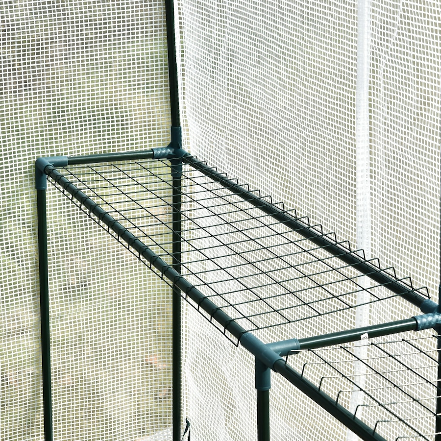 Image 976747_ALTMORE7.jpg, Product 976-747 / Price $84.99, Outsunny Walk-in Greenhouse, Plant Flower Growth Warm House, White from Outsunny on TSC.ca's Home & Garden department