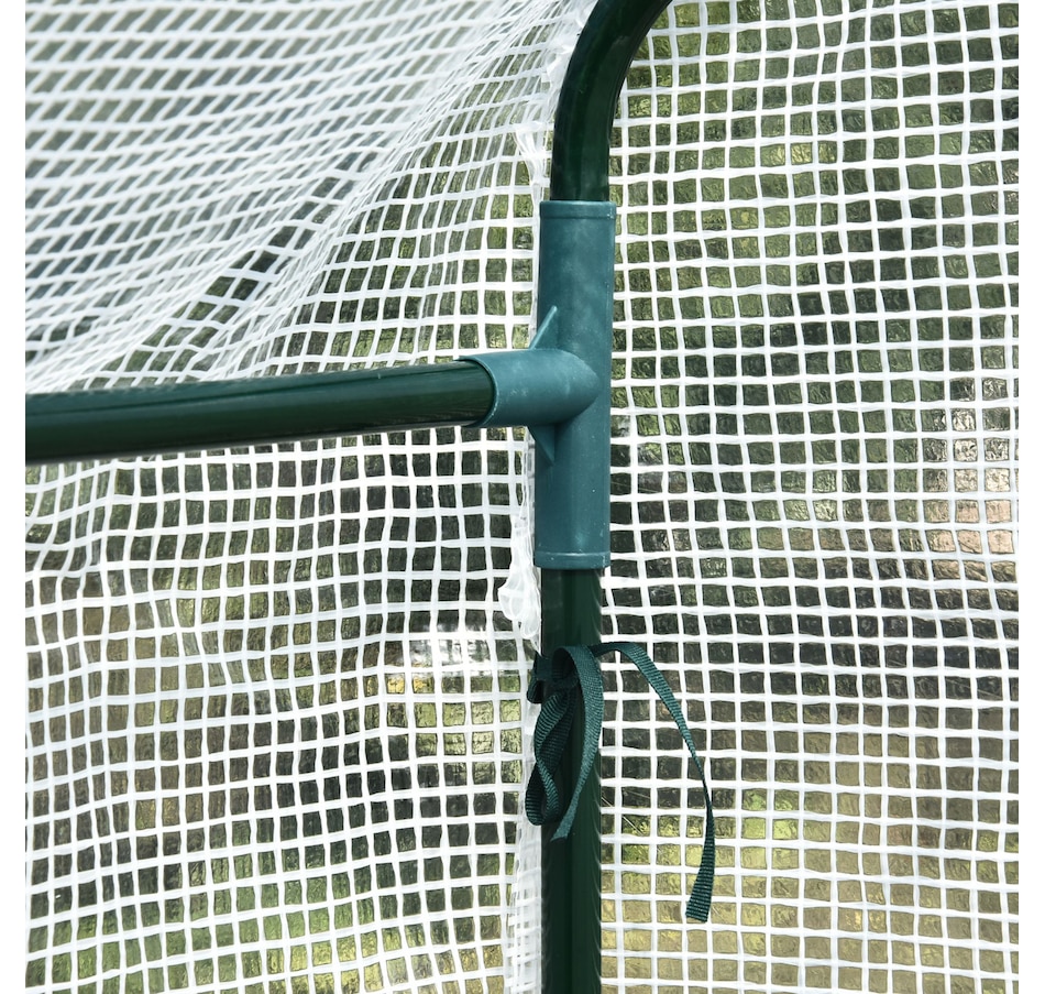 Image 976747_ALTMORE8.jpg, Product 976-747 / Price $76.99, Outsunny Walk-in Greenhouse, Plant Flower Growth Warm House, White from Outsunny on TSC.ca's Home & Garden department