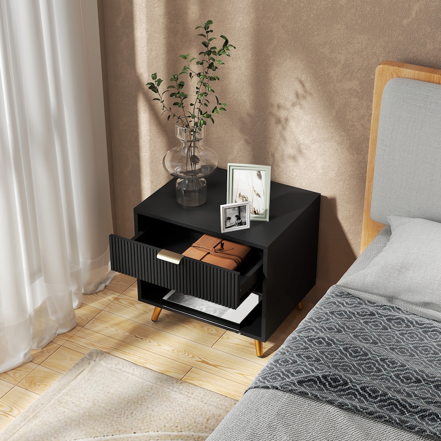 Image 976751_ALTMORE8.jpg, Product 976-751 / Price $84.99, HOMCOM Nightstand with Drawer and Open Compartment for Bedroom from HOMCOM on TSC.ca's Home & Garden department