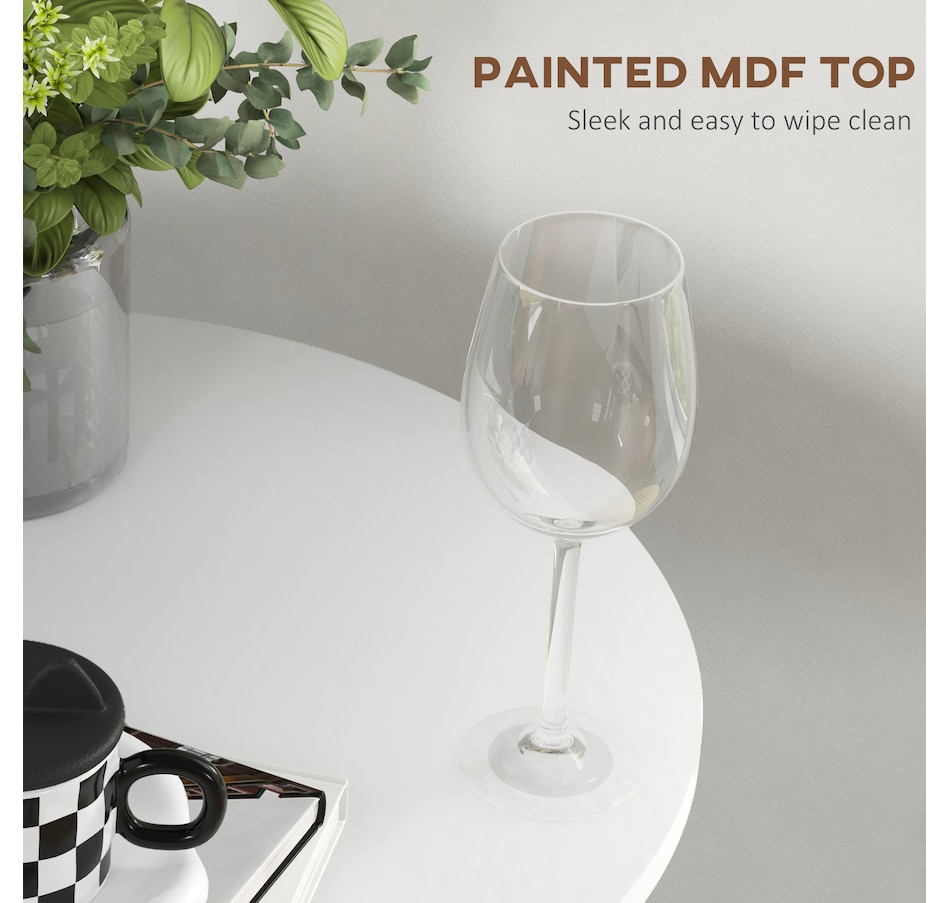 Image 976753_ALTMORE12.jpg, Product 976-753 / Price $114.99 - $115.99, HOMCOM Round Bar Table for 2 People, High Pub Table with Steel Base from HOMCOM on TSC.ca's Home & Garden department