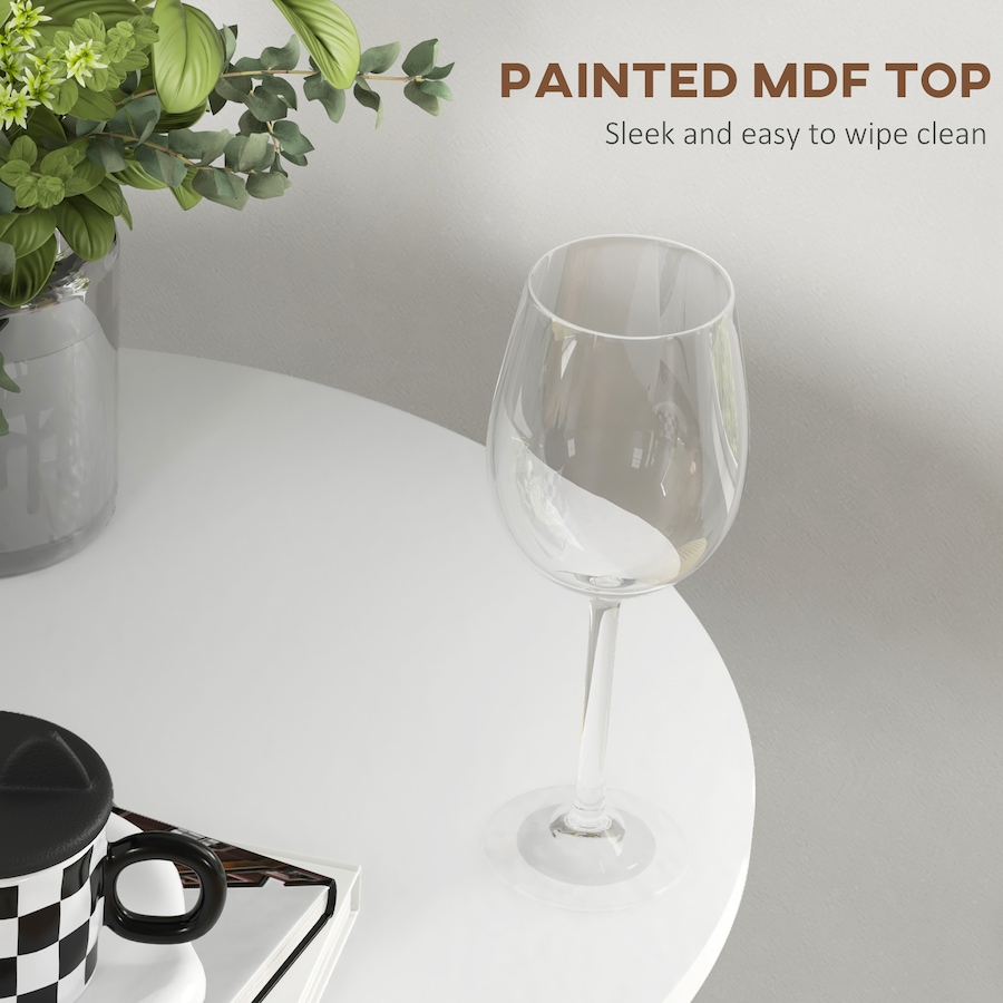 Image 976753_ALTMORE12.jpg, Product 976-753 / Price $115.99, HOMCOM Round Bar Table for 2 People, High Pub Table with Steel Base from HOMCOM on TSC.ca's Home & Garden department