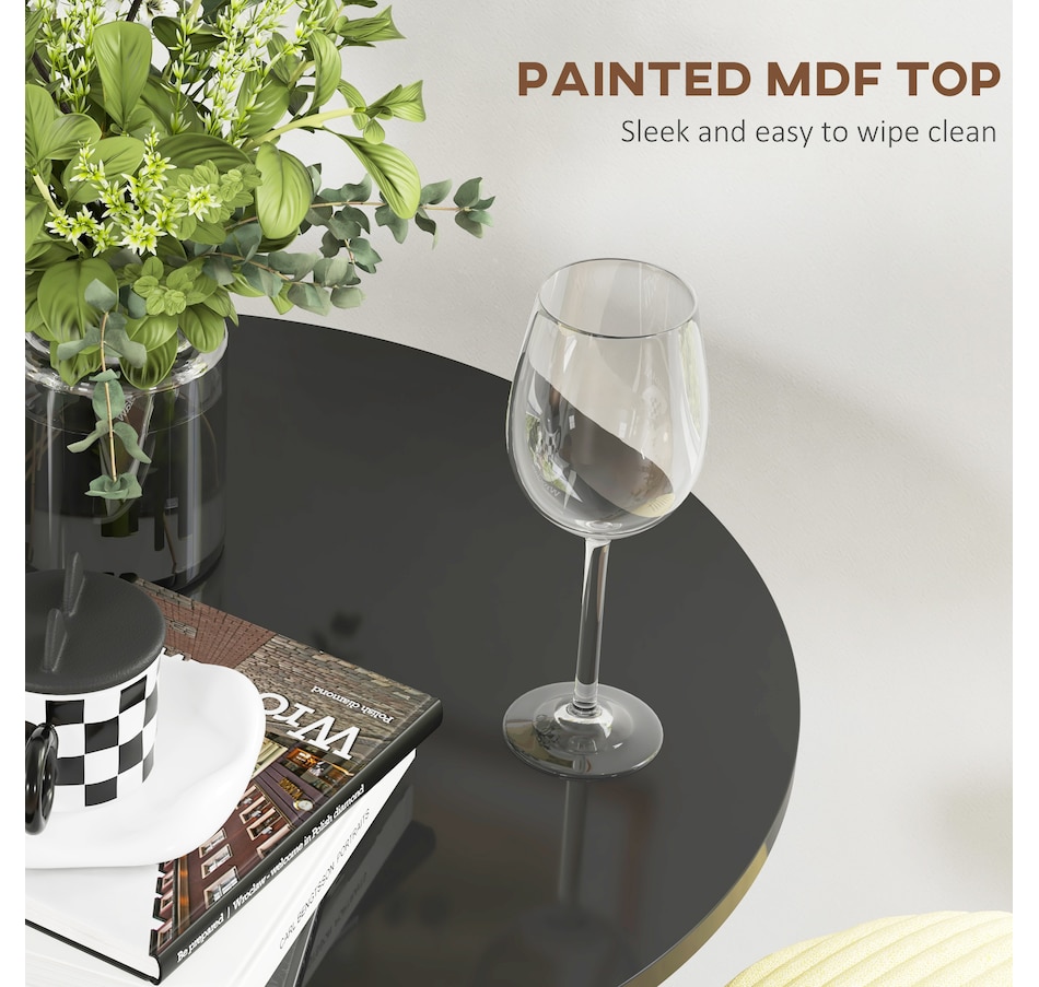 Image 976753_ALTMORE4.jpg, Product 976-753 / Price $114.99 - $115.99, HOMCOM Round Bar Table for 2 People, High Pub Table with Steel Base from HOMCOM on TSC.ca's Home & Garden department
