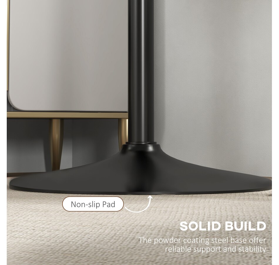 Image 976753_ALTMORE5.jpg, Product 976-753 / Price $114.99 - $115.99, HOMCOM Round Bar Table for 2 People, High Pub Table with Steel Base from HOMCOM on TSC.ca's Home & Garden department