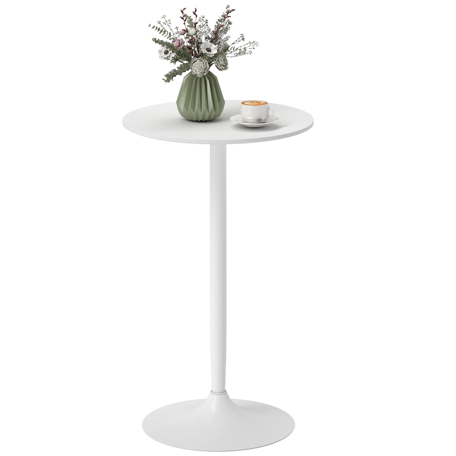 Image 976753_ST02.jpg, Product 976-753 / Price $115.99, HOMCOM Round Bar Table for 2 People, High Pub Table with Steel Base from HOMCOM on TSC.ca's Home & Garden department