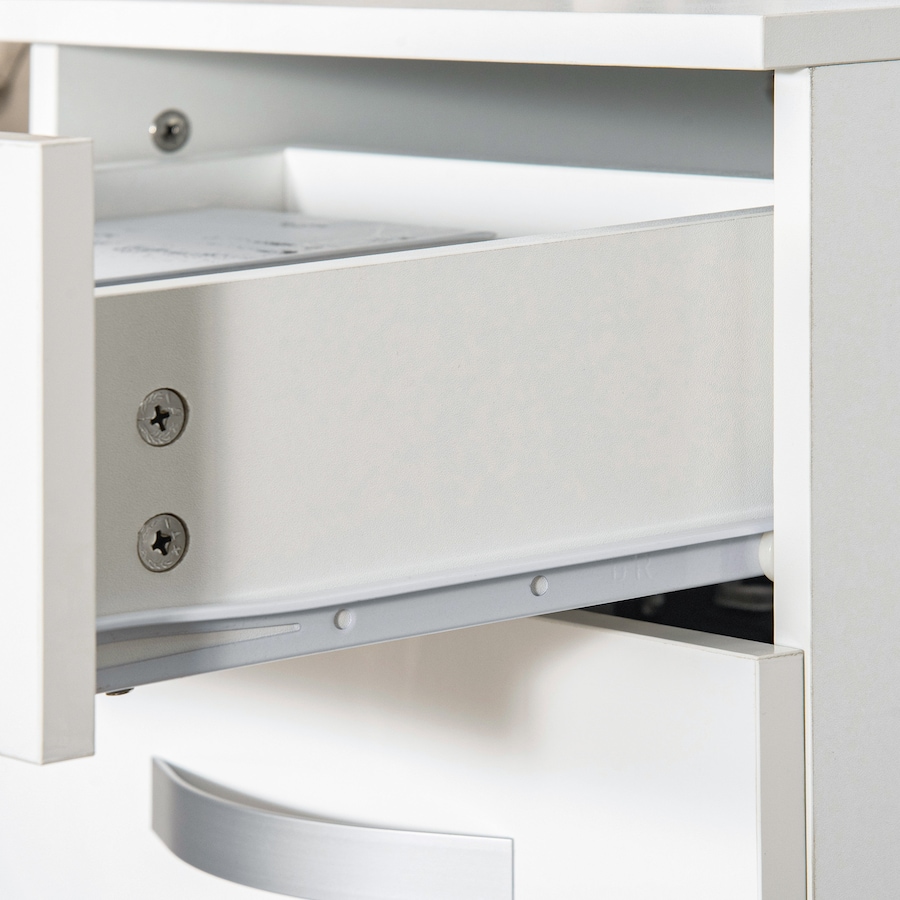 Image 976755_ALTMORE24.jpg, Product 976-755 / Price $159.99 - $192.99, HOMCOM Nightstand Set of 2, Bedside Tables with 3 High Gloss Drawers from HOMCOM on TSC.ca's Home & Garden department
