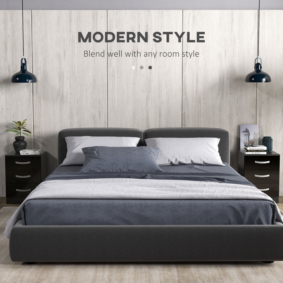 Image 976755_ALTMORE3.jpg, Product 976-755 / Price $159.99 - $192.99, HOMCOM Nightstand Set of 2, Bedside Tables with 3 High Gloss Drawers from HOMCOM on TSC.ca's Home & Garden department