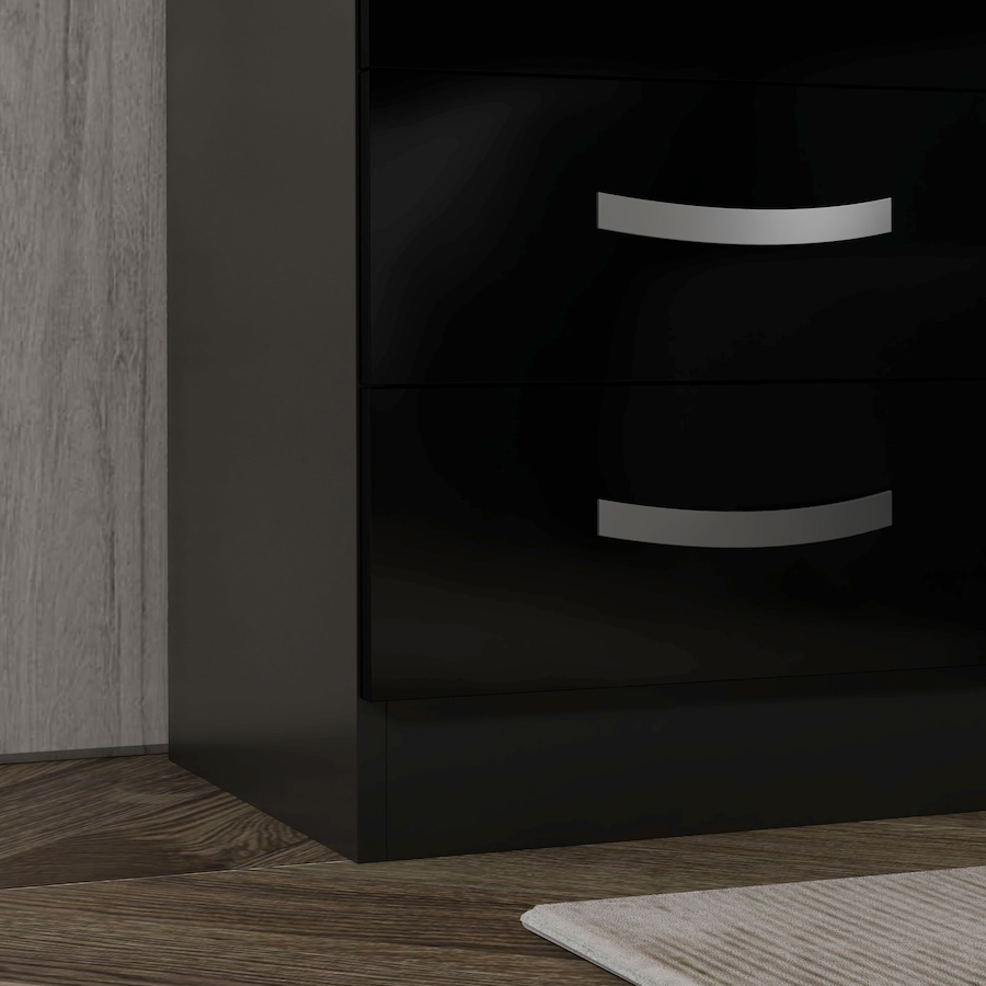 Image 976755_ALTMORE8.jpg, Product 976-755 / Price $159.99 - $192.99, HOMCOM Nightstand Set of 2, Bedside Tables with 3 High Gloss Drawers from HOMCOM on TSC.ca's Home & Garden department