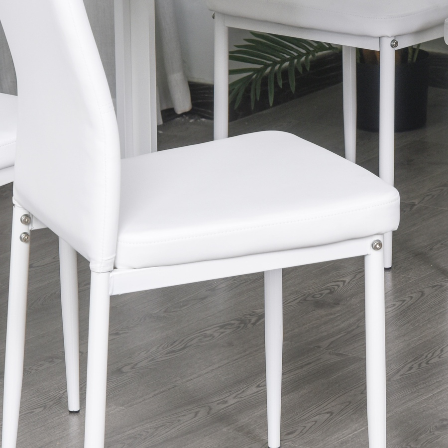 Image 976757_ALTMORE24.jpg, Product 976-757 / Price $189.99 - $209.99, HOMCOM Rectangular Glass Kitchen Table With Chairs, Set for 2 from HOMCOM on TSC.ca's Home & Garden department