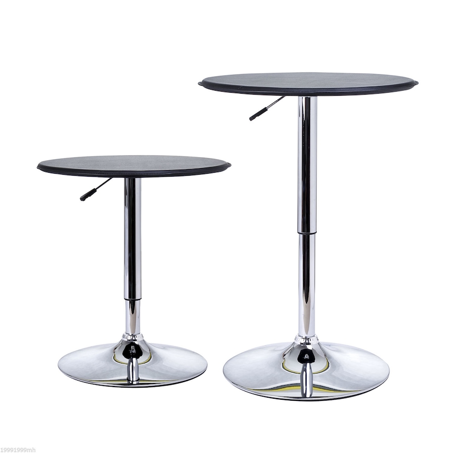Image 976759_ALTMORE15.jpg, Product 976-759 / Price $89.99 - $92.99, HOMCOM Round Bar Table, Adjustment Height Bistro Table Faux Leather Cover from HOMCOM on TSC.ca's Home & Garden department