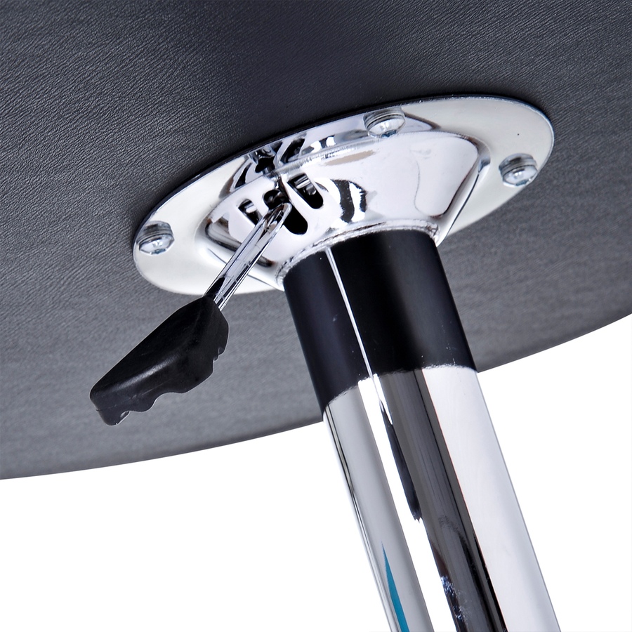 Image 976759_ALTMORE16.jpg, Product 976-759 / Price $89.99 - $92.99, HOMCOM Round Bar Table, Adjustment Height Bistro Table Faux Leather Cover from HOMCOM on TSC.ca's Home & Garden department