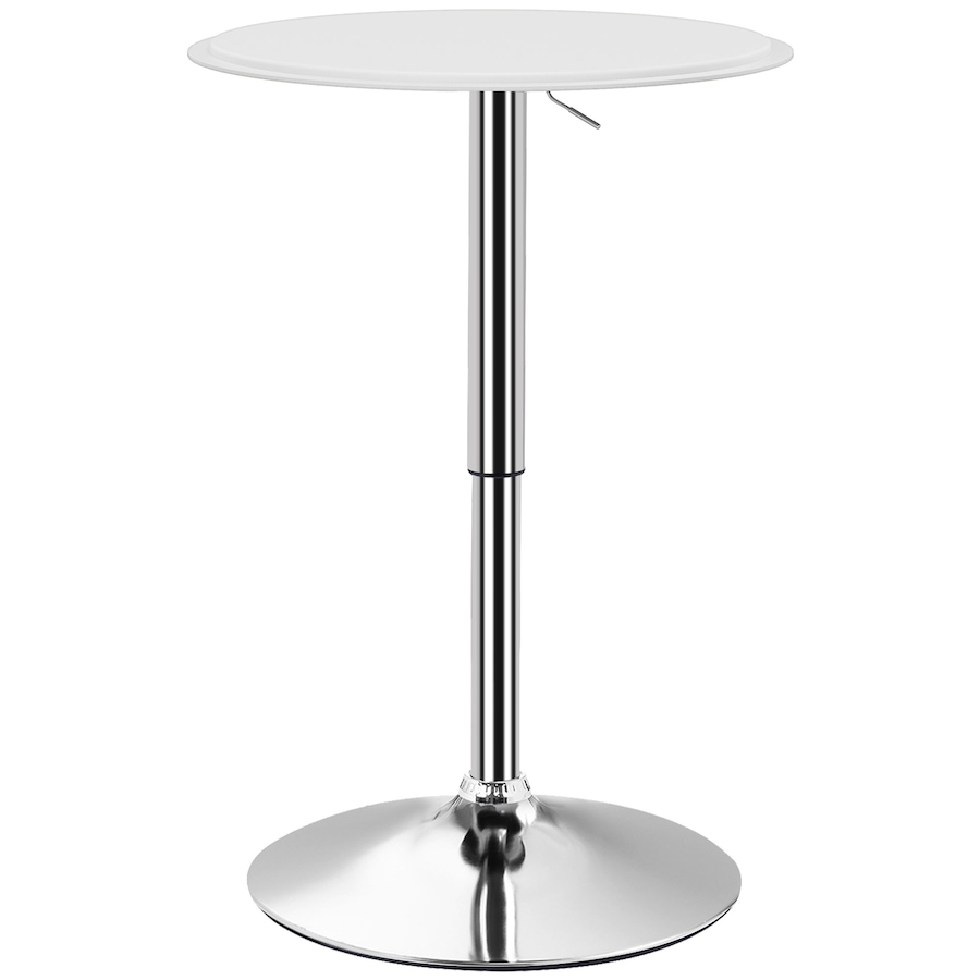 Image 976759_ST01.jpg, Product 976-759 / Price $89.99 - $92.99, HOMCOM Round Bar Table, Adjustment Height Bistro Table Faux Leather Cover from HOMCOM on TSC.ca's Home & Garden department