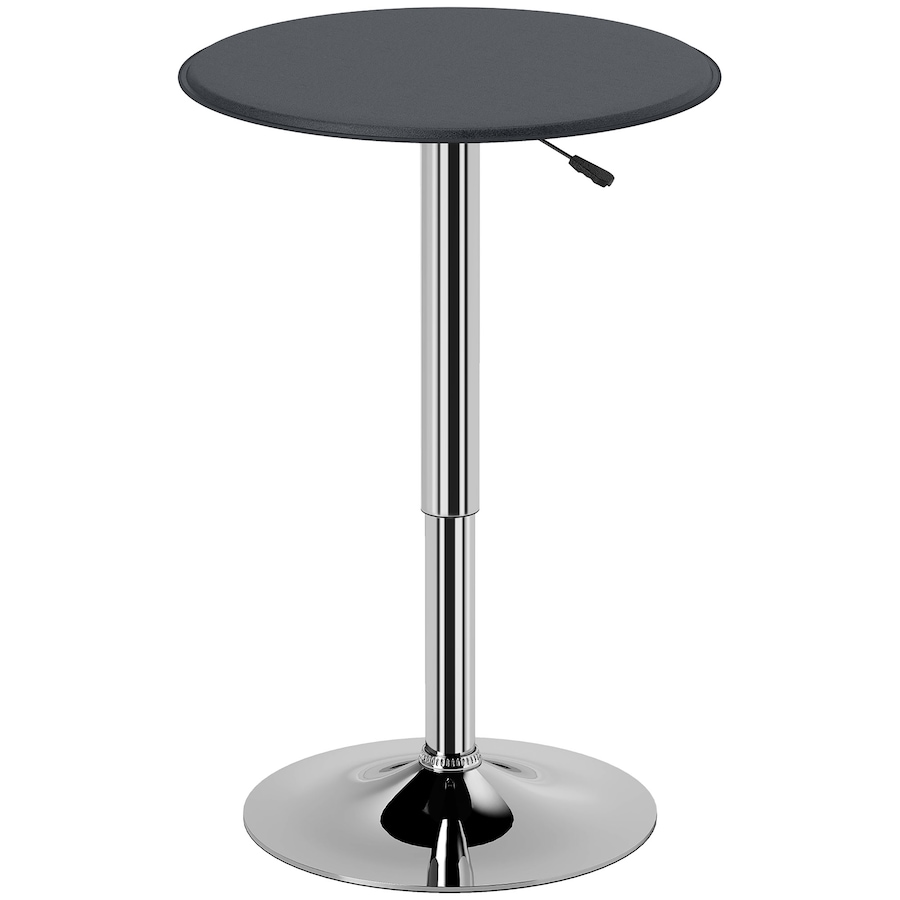 Image 976759_ST02.jpg, Product 976-759 / Price $89.99 - $92.99, HOMCOM Round Bar Table, Adjustment Height Bistro Table Faux Leather Cover from HOMCOM on TSC.ca's Home & Garden department