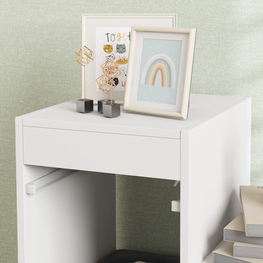 Image 976763_ALTMORE8.jpg, Product 976-763 / Price $169.99, Qaba Toy Storage Organizer Kids Bookshelf with 6 Plastic Bins, Grey from Qaba on TSC.ca's Home & Garden department