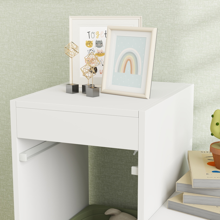 Image 976769_ALTMORE8.jpg, Product 976-769 / Price $169.99, Qaba Toy Storage Organizer Kids Bookshelf with 6 Plastic Bins, Green from Qaba on TSC.ca's Home & Garden department