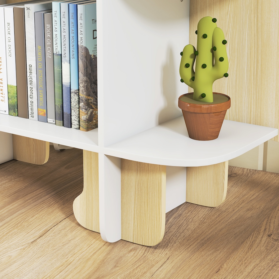 Image 976777_ALTMORE8.jpg, Product 976-777 / Price $83.99, Qaba Kids Bookshelf, Kids Bookcase, Toy Storage Organizer, Dinosaur Themed from Qaba on TSC.ca's Home & Garden department