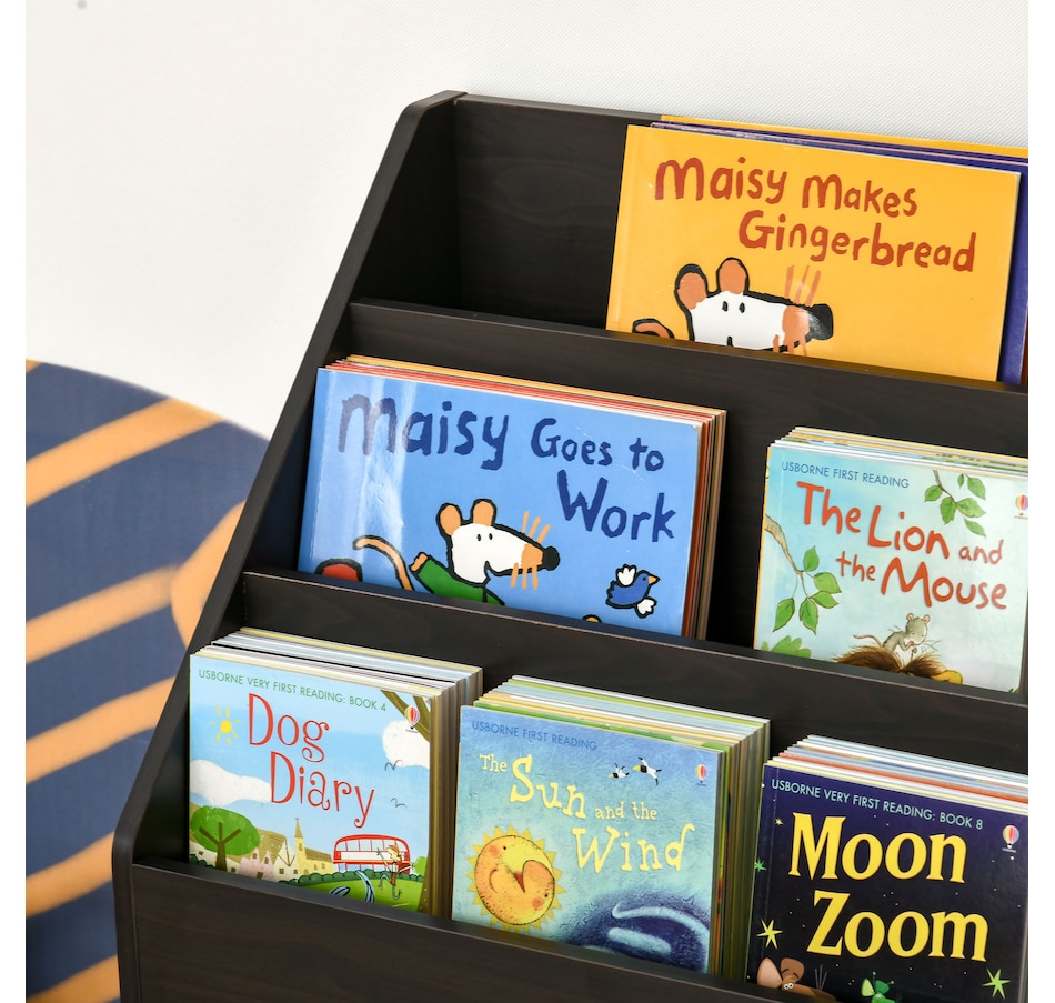 Image 976781_ALTMORE7.jpg, Product 976-781 / Price $117.99, HOMCOM Kids Bookshelf Bookcase, Rack Organizer with Drawer for Books, Brown from HOMCOM on TSC.ca's Home & Garden department