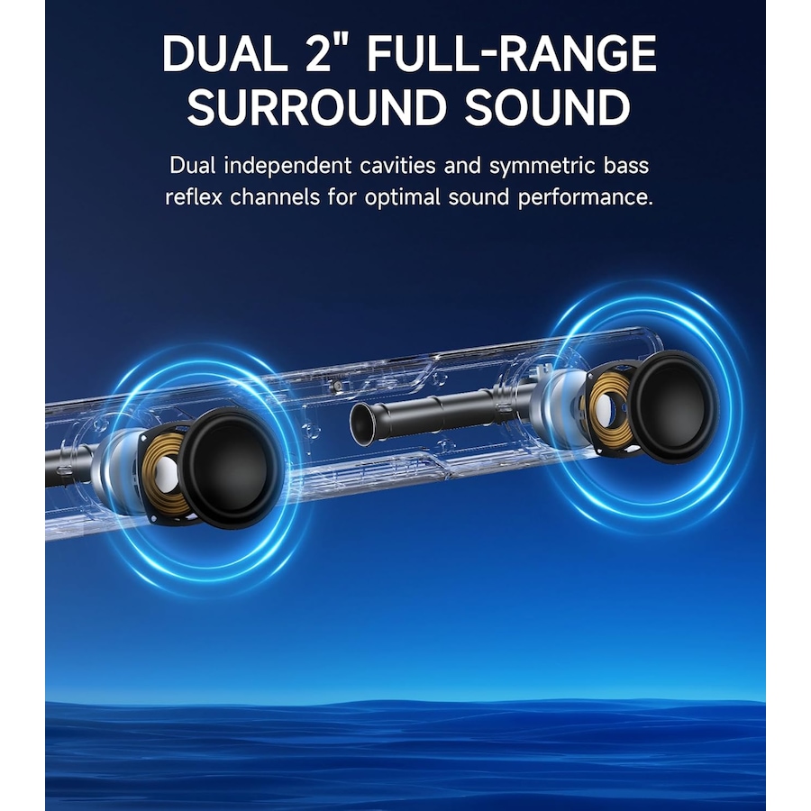 Image 976785_ALTMORE3.jpg, Product 976-785 / Price $89.99, Edifier QS30 Multimedia Soundbar, Bluetooth V5.4 Enhanced Bass Integrated Mic from Edifier on TSC.ca's Electronics department