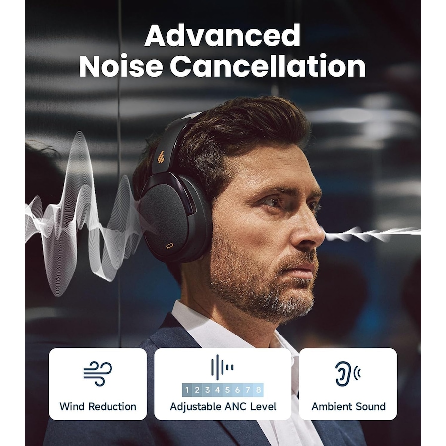 Image 976787_ALTMORE1.jpg, Product 976-787 / Price $229.99, Edifier WH950NB Gen 2 Wireless Hybrid Active Noise Cancelling Headphones from Edifier on TSC.ca's Electronics department