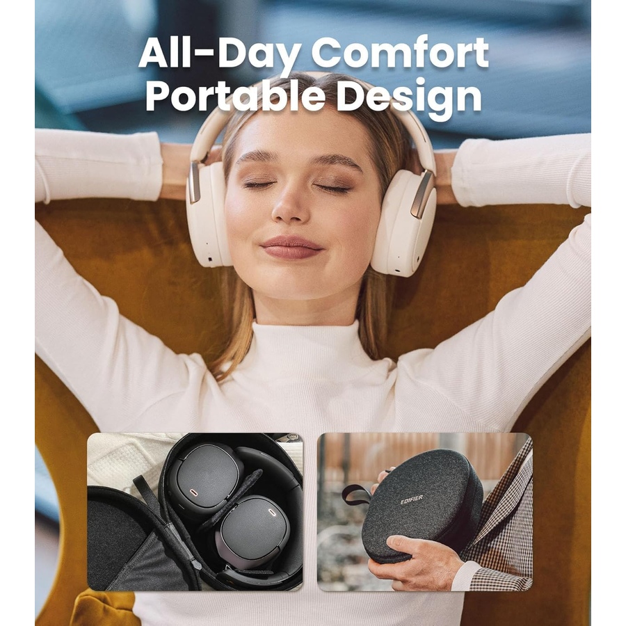 Image 976787_ALTMORE12.jpg, Product 976-787 / Price $229.99, Edifier WH950NB Gen 2 Wireless Hybrid Active Noise Cancelling Headphones from Edifier on TSC.ca's Electronics department