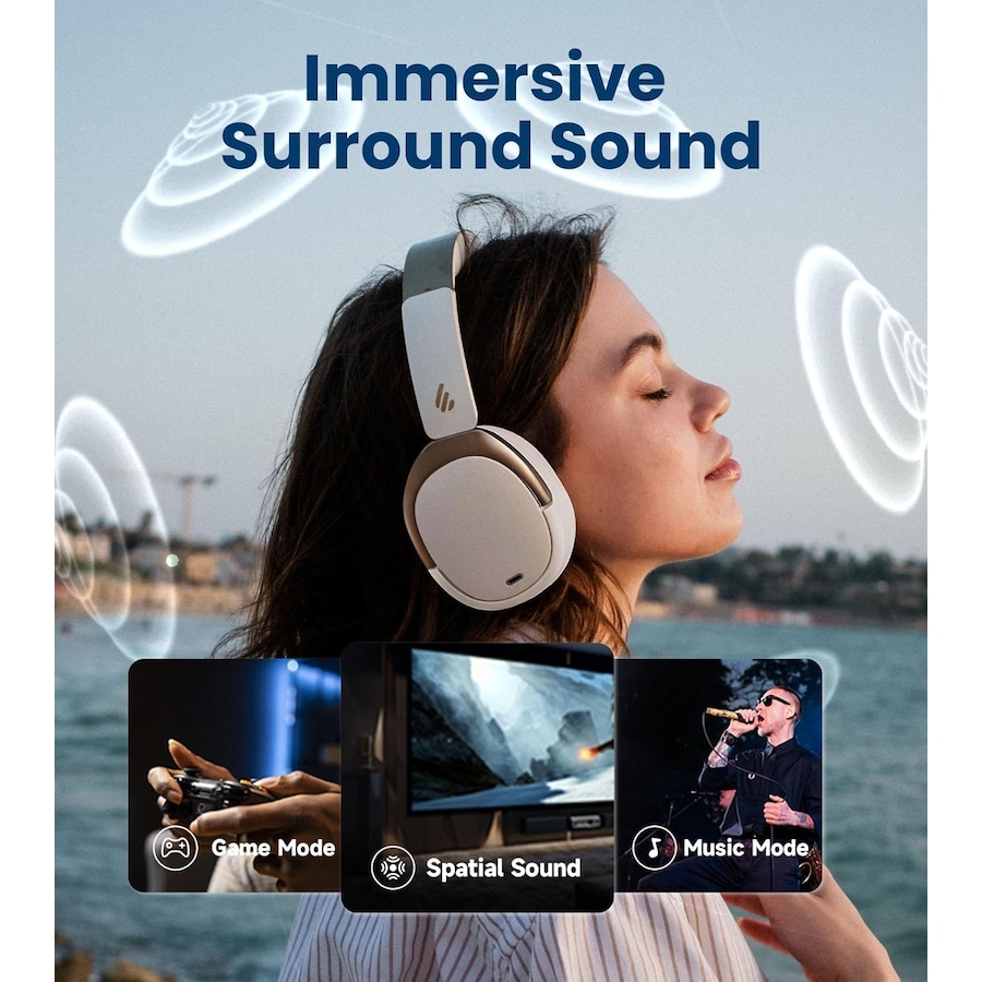 Image 976787_ALTMORE13.jpg, Product 976-787 / Price $229.99, Edifier WH950NB Gen 2 Wireless Hybrid Active Noise Cancelling Headphones from Edifier on TSC.ca's Electronics department
