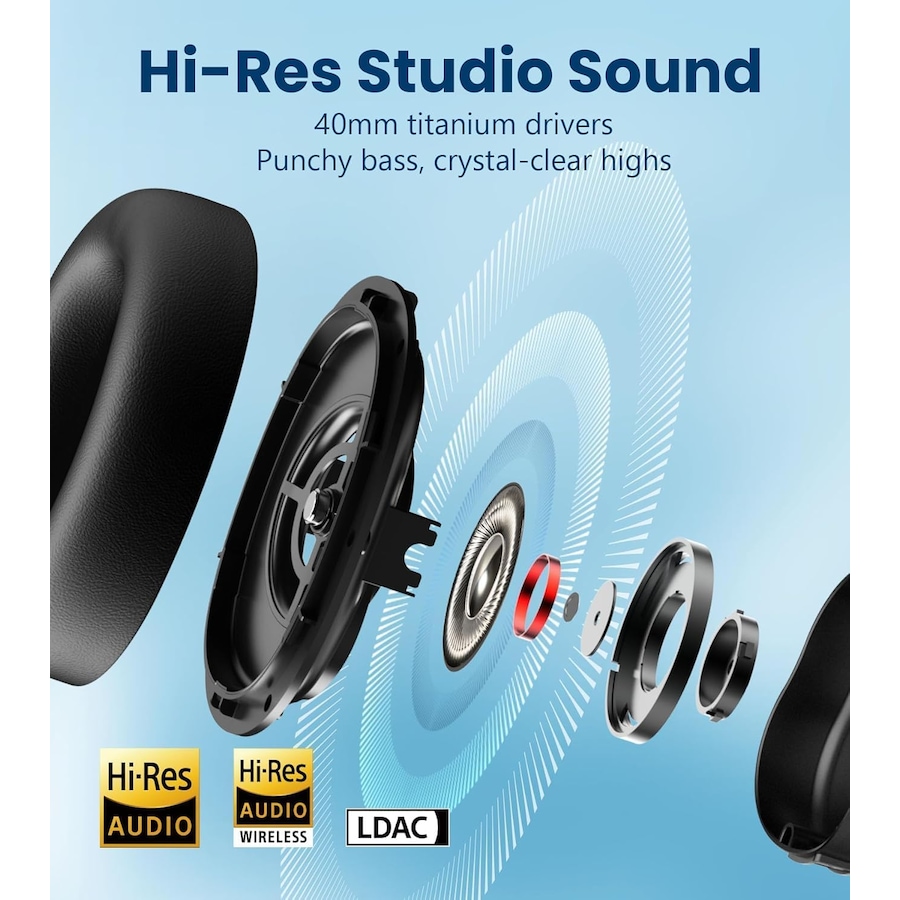 Image 976787_ALTMORE2.jpg, Product 976-787 / Price $229.99, Edifier WH950NB Gen 2 Wireless Hybrid Active Noise Cancelling Headphones from Edifier on TSC.ca's Electronics department