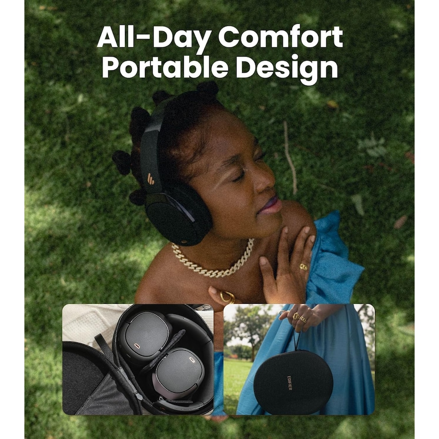 Image 976787_ALTMORE6.jpg, Product 976-787 / Price $229.99, Edifier WH950NB Gen 2 Wireless Hybrid Active Noise Cancelling Headphones from Edifier on TSC.ca's Electronics department