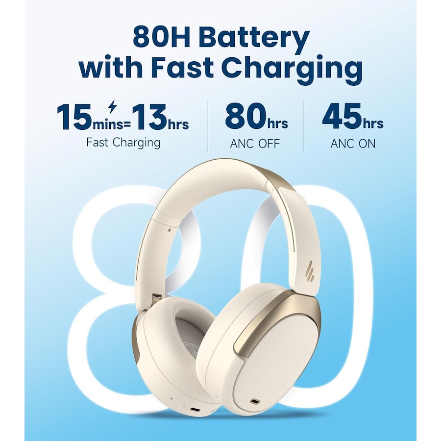 Image 976787_ALTMORE8.jpg, Product 976-787 / Price $229.99, Edifier WH950NB Gen 2 Wireless Hybrid Active Noise Cancelling Headphones from Edifier on TSC.ca's Electronics department