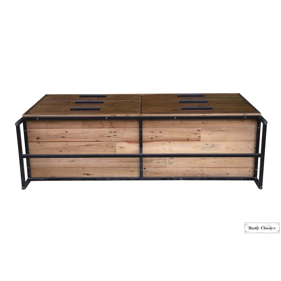 Image 976811_ALTMORE13.jpg, Product 976-811 / Price $1,299.99, Rustic Classics Blackcomb Reclaimed Wood and Metal 6 Drawer Dresser in Coffee Bean from Rustic Classics on TSC.ca's Home & Garden department