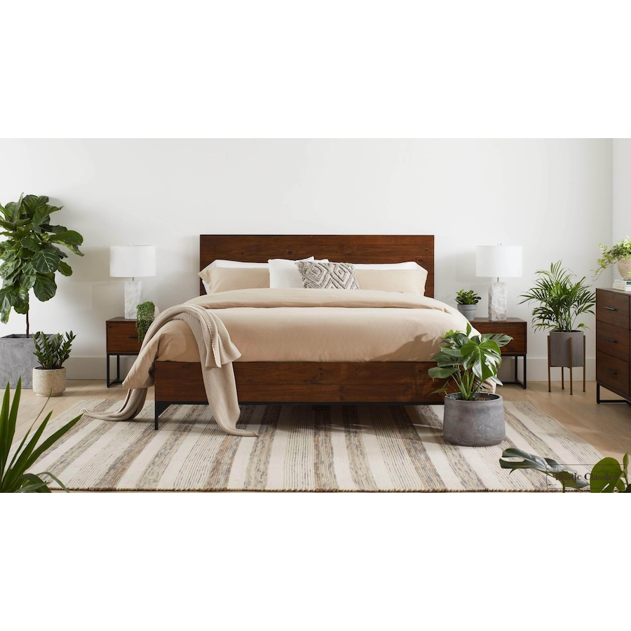 Image 976811_ALTMORE14.jpg, Product 976-811 / Price $1,299.99, Rustic Classics Blackcomb Reclaimed Wood and Metal 6 Drawer Dresser in Coffee Bean from Rustic Classics on TSC.ca's Home & Garden department