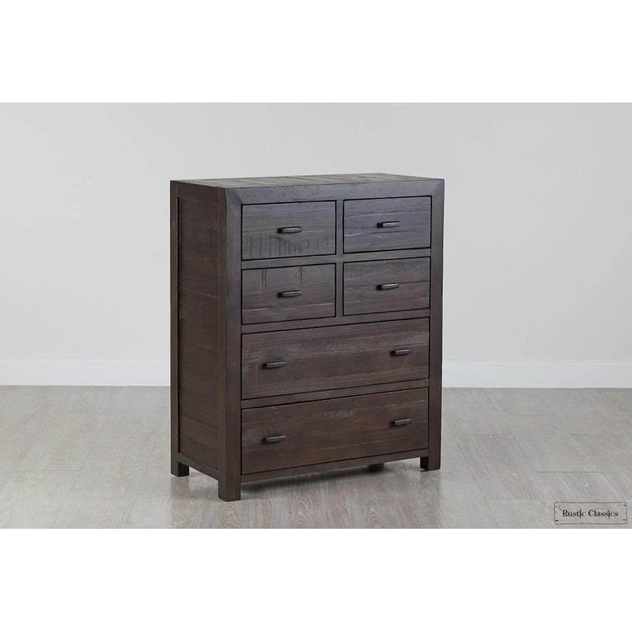 Image 976817.jpg, Product 976-817 / Price $1,299.99, Rustic Classics Whistler Reclaimed Wood 6 Drawer Chest in Brown from Rustic Classics on TSC.ca's Home & Garden department