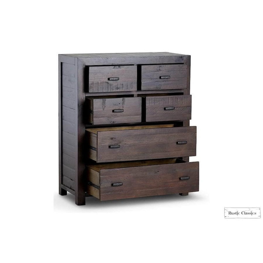 Image 976817_ALTMORE2.jpg, Product 976-817 / Price $1,299.99, Rustic Classics Whistler Reclaimed Wood 6 Drawer Chest in Brown from Rustic Classics on TSC.ca's Home & Garden department