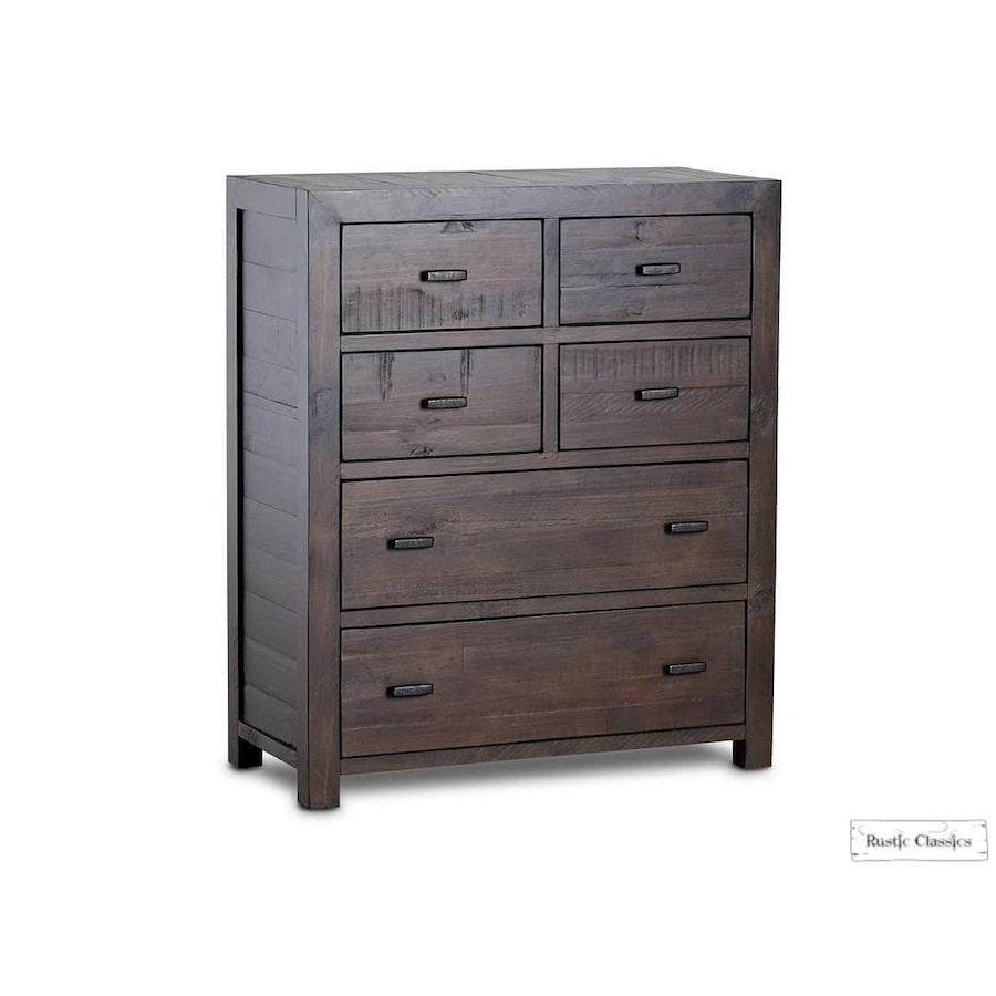 Image 976817_ALTMORE3.jpg, Product 976-817 / Price $1,299.99, Rustic Classics Whistler Reclaimed Wood 6 Drawer Chest in Brown from Rustic Classics on TSC.ca's Home & Garden department