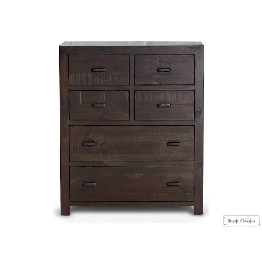 Image 976817_ALTMORE5.jpg, Product 976-817 / Price $1,299.99, Rustic Classics Whistler Reclaimed Wood 6 Drawer Chest in Brown from Rustic Classics on TSC.ca's Home & Garden department