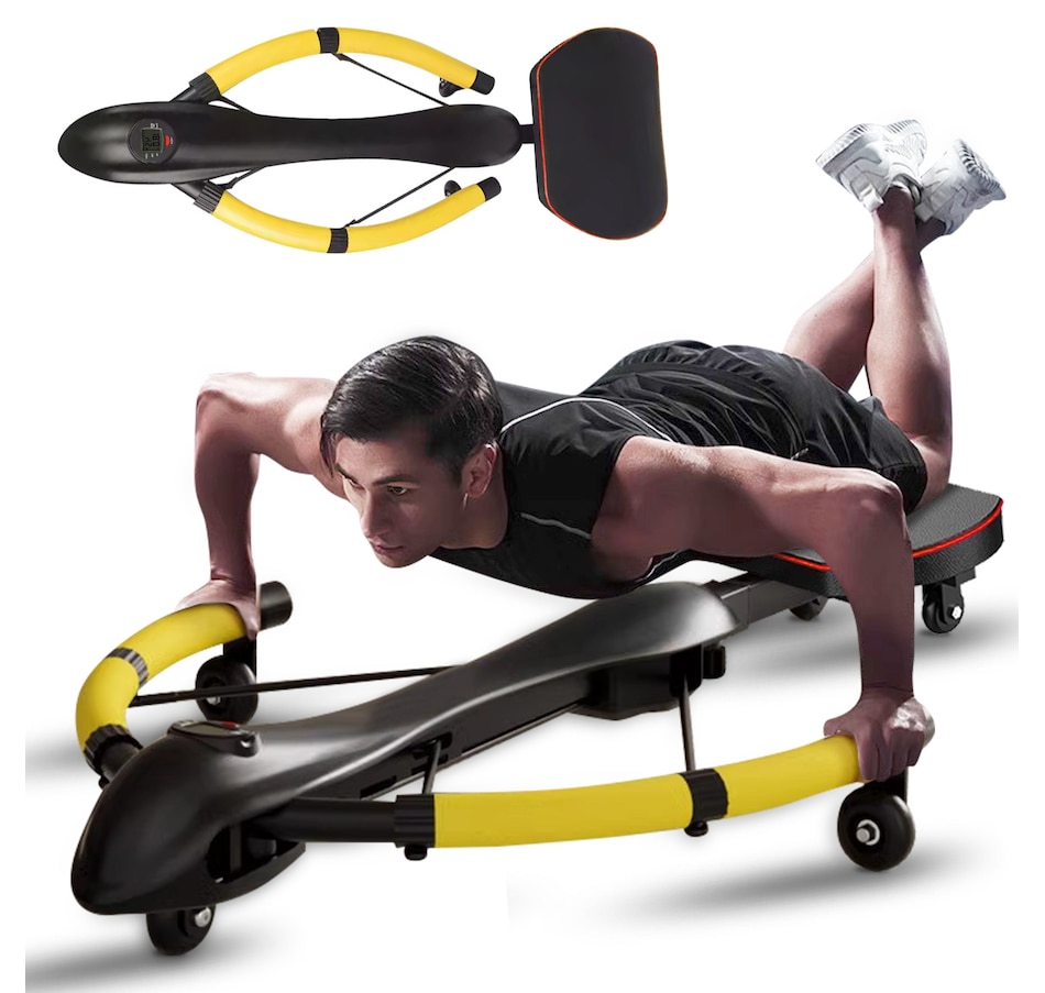 Image 976819.jpg, Product 976-819 / Price $225.00, IMFit PowerArc Abdominal Machine | Adjustable Resistance Levels | Ergonomic Design | Compact and Portable | Multi-Functional Core Workout Machine | Three-Gear Intensity Adjustment | 90° Extension Angle from IMFIT on TSC.ca's Health & Fitness department