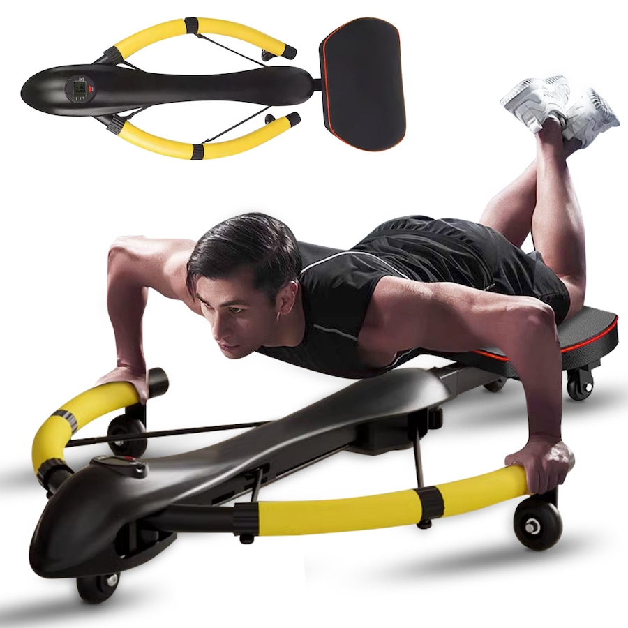 Image 976819.jpg, Product 976-819 / Price $224.99, IMFit PowerArc Abdominal Machine | Adjustable Resistance Levels | Ergonomic Design | Compact and Portable | Multi-Functional Core Workout Machine | Three-Gear Intensity Adjustment | 90° Extension Angle from IMFIT on TSC.ca's Health & Fitness department