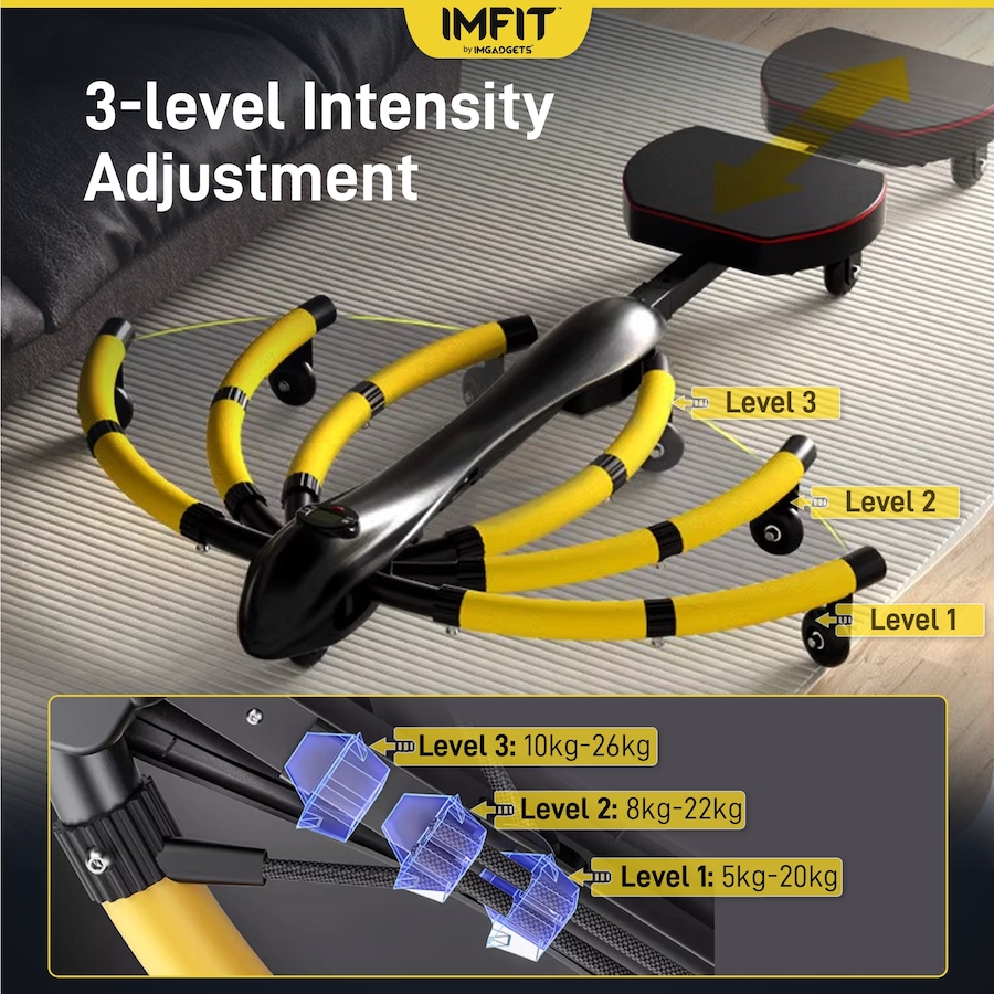 Image 976819_ALTMORE1.jpg, Product 976-819 / Price $224.99, IMFit PowerArc Abdominal Machine | Adjustable Resistance Levels | Ergonomic Design | Compact and Portable | Multi-Functional Core Workout Machine | Three-Gear Intensity Adjustment | 90° Extension Angle from IMFIT on TSC.ca's Health & Fitness department