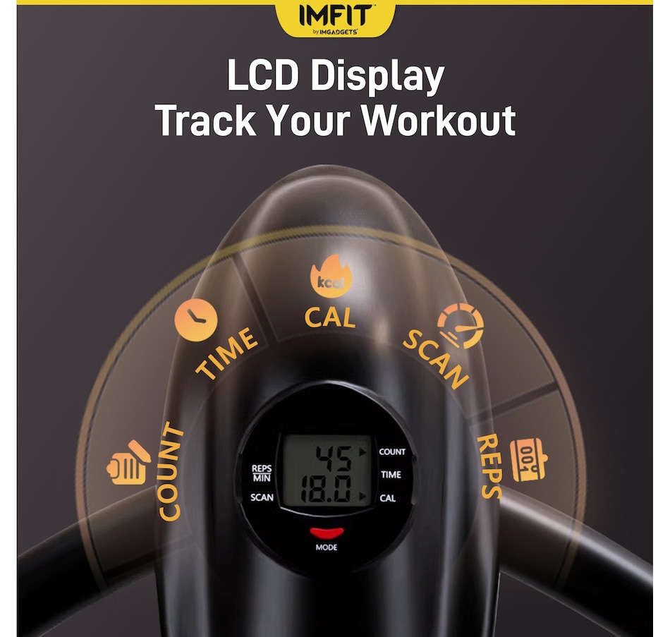 Image 976819_ALTMORE3.jpg, Product 976-819 / Price $225.00, IMFit PowerArc Abdominal Machine | Adjustable Resistance Levels | Ergonomic Design | Compact and Portable | Multi-Functional Core Workout Machine | Three-Gear Intensity Adjustment | 90° Extension Angle from IMFIT on TSC.ca's Health & Fitness department