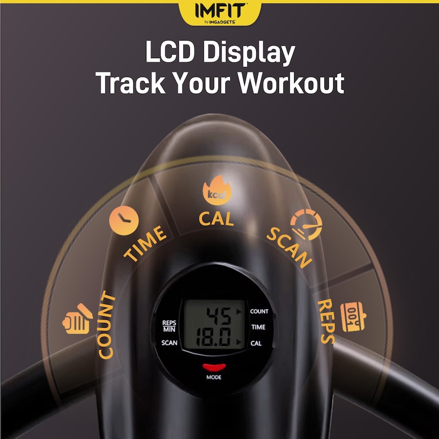 Image 976819_ALTMORE3.jpg, Product 976-819 / Price $224.99, IMFit PowerArc Abdominal Machine | Adjustable Resistance Levels | Ergonomic Design | Compact and Portable | Multi-Functional Core Workout Machine | Three-Gear Intensity Adjustment | 90° Extension Angle from IMFIT on TSC.ca's Health & Fitness department