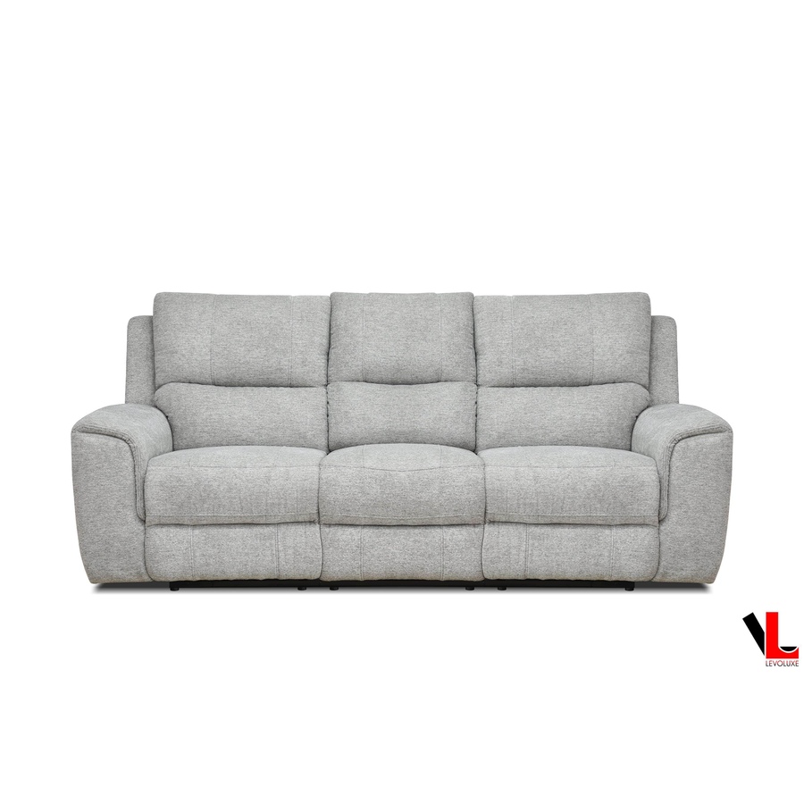 Image 976835_ALTMORE5.jpg, Product 976-835 / Price $2,399.99, Levoluxe Sentinel 87.8" Power Reclining Sofa with Power Headrest in Tweed Ash Fabric from Levoluxe on TSC.ca's Home & Garden department