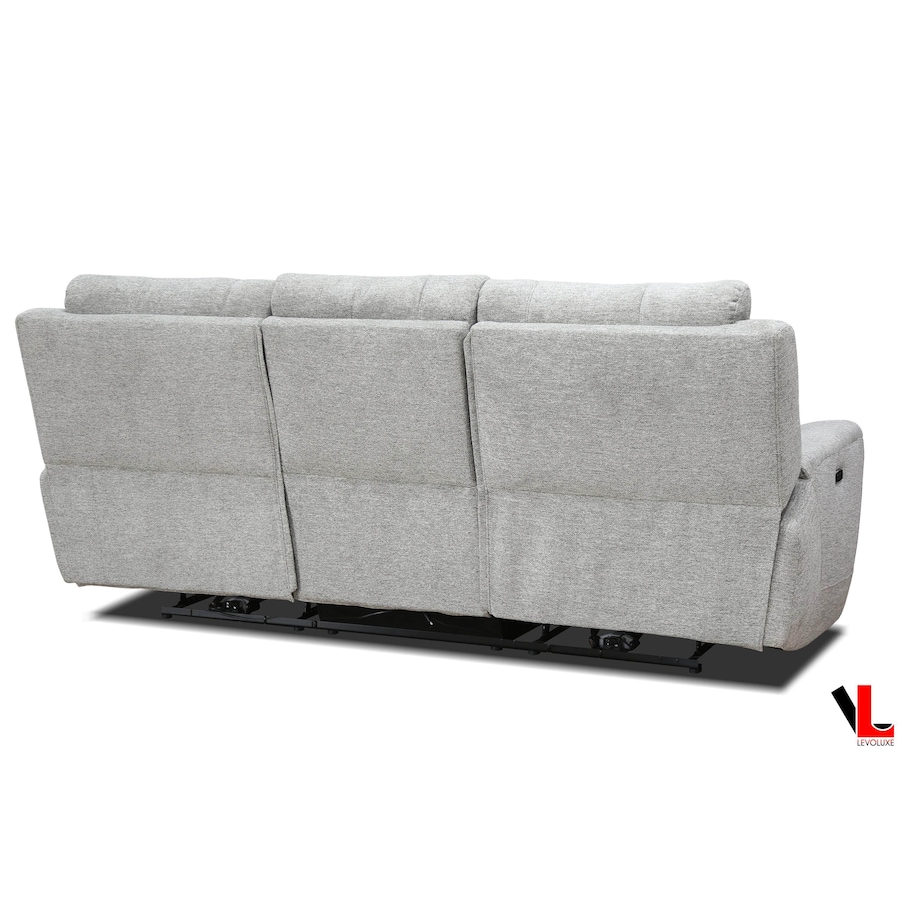 Image 976835_ALTMORE7.jpg, Product 976-835 / Price $2,399.99, Levoluxe Sentinel 87.8" Power Reclining Sofa with Power Headrest in Tweed Ash Fabric from Levoluxe on TSC.ca's Home & Garden department