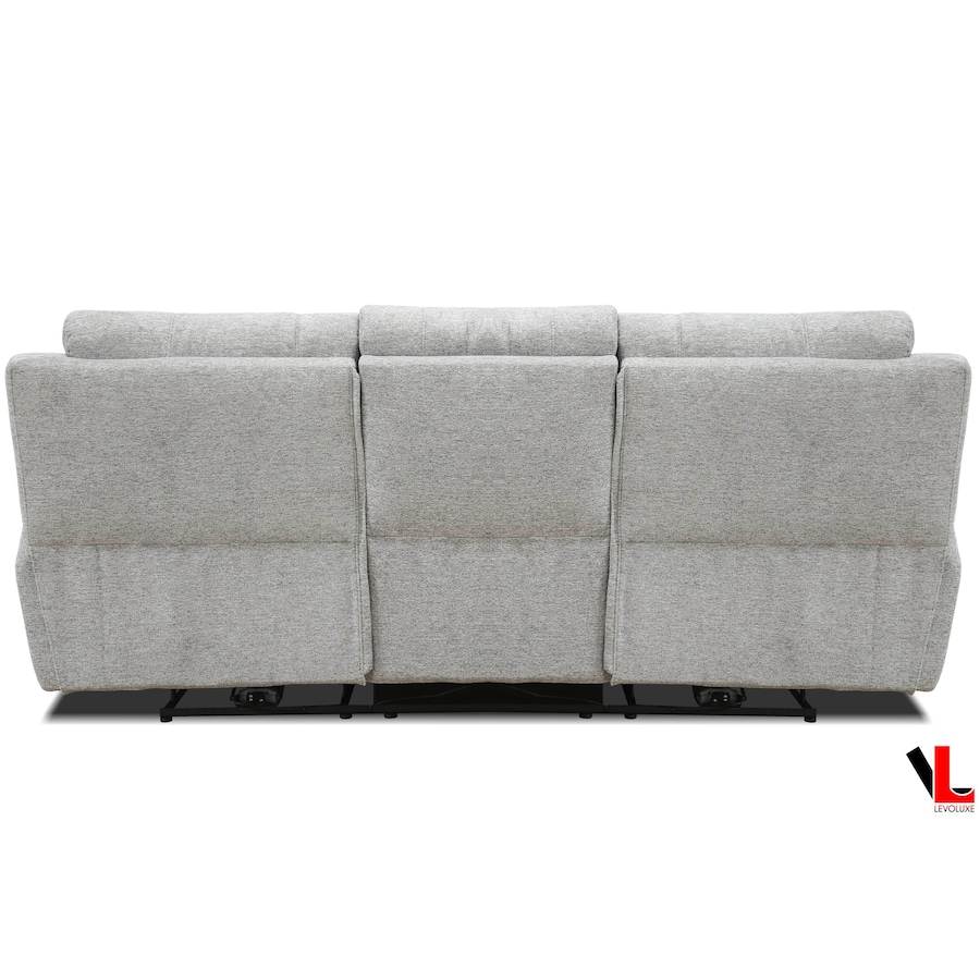 Image 976835_ALTMORE8.jpg, Product 976-835 / Price $2,399.99, Levoluxe Sentinel 87.8" Power Reclining Sofa with Power Headrest in Tweed Ash Fabric from Levoluxe on TSC.ca's Home & Garden department