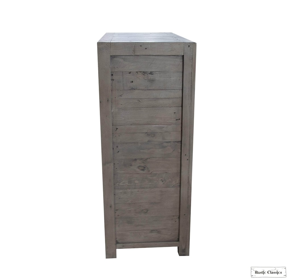 Image 976844_ALTMORE7.jpg, Product 976-844 / Price $1,299.99, Rustic Classics Whistler Reclaimed Wood 6 Drawer Chest in Grey from Rustic Classics on TSC.ca's Home & Garden department