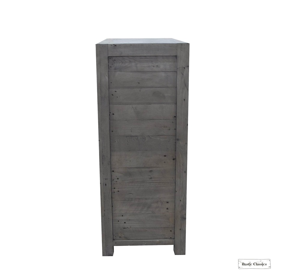 Image 976844_ALTMORE8.jpg, Product 976-844 / Price $1,299.99, Rustic Classics Whistler Reclaimed Wood 6 Drawer Chest in Grey from Rustic Classics on TSC.ca's Home & Garden department