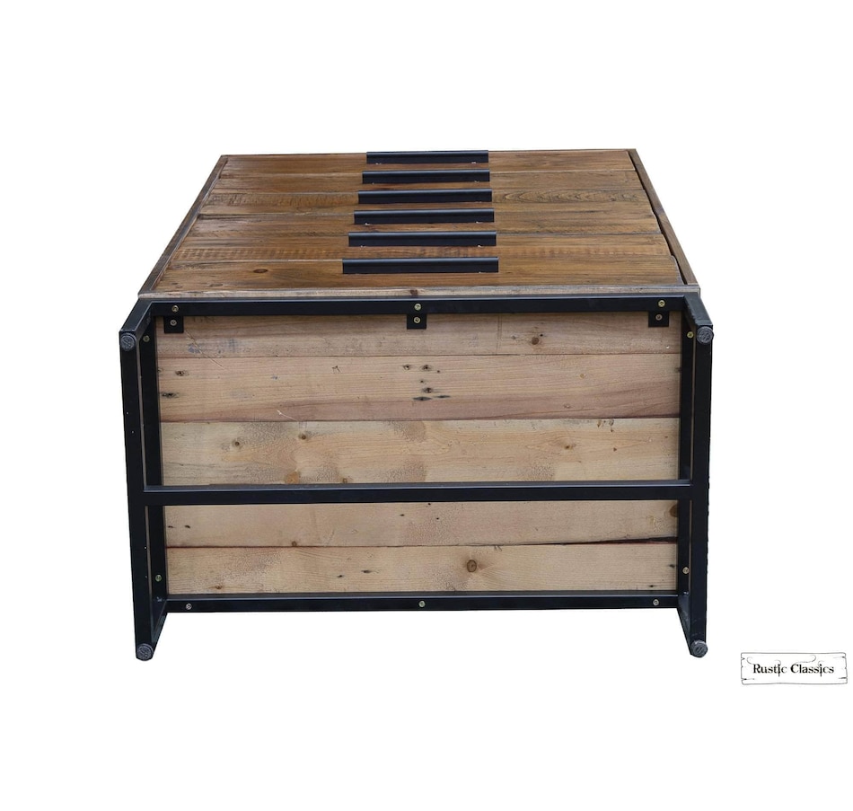 Image 976848_ALTMORE10.jpg, Product 976-848 / Price $999.99, Rustic Classics Blackcomb Reclaimed Wood and Metal 6 Drawer Chest in Coffee Bean from Rustic Classics on TSC.ca's Home & Garden department